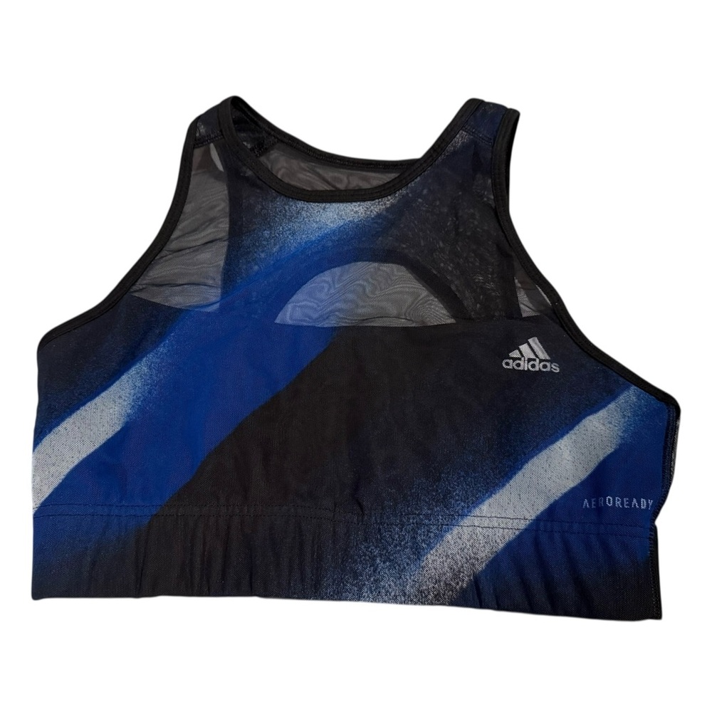 Adidas Black Performance Bra